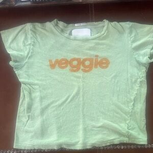 MOTHER brand Veggie tee